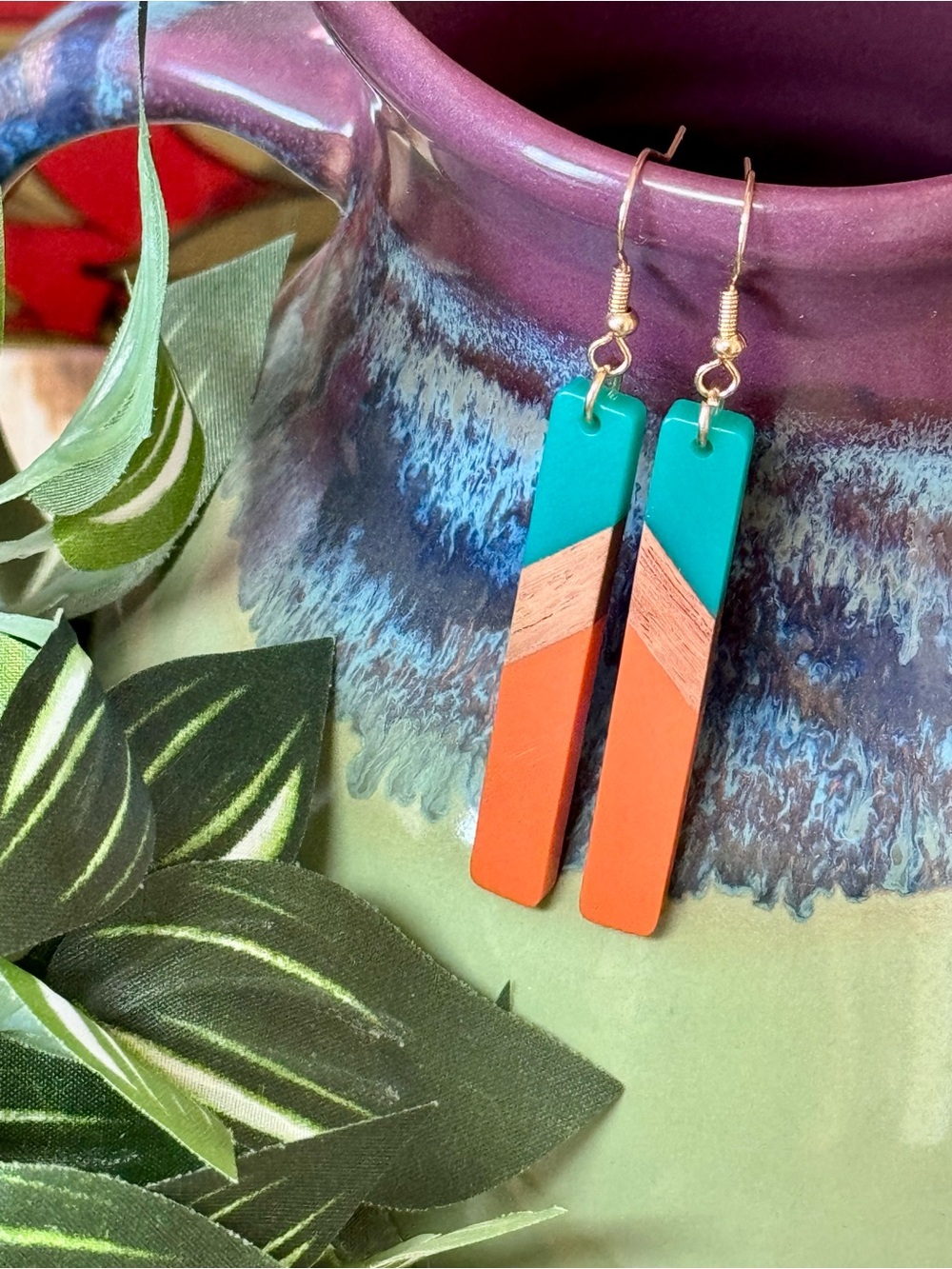 🆕 Women’s Acrylic Dangle Earrings